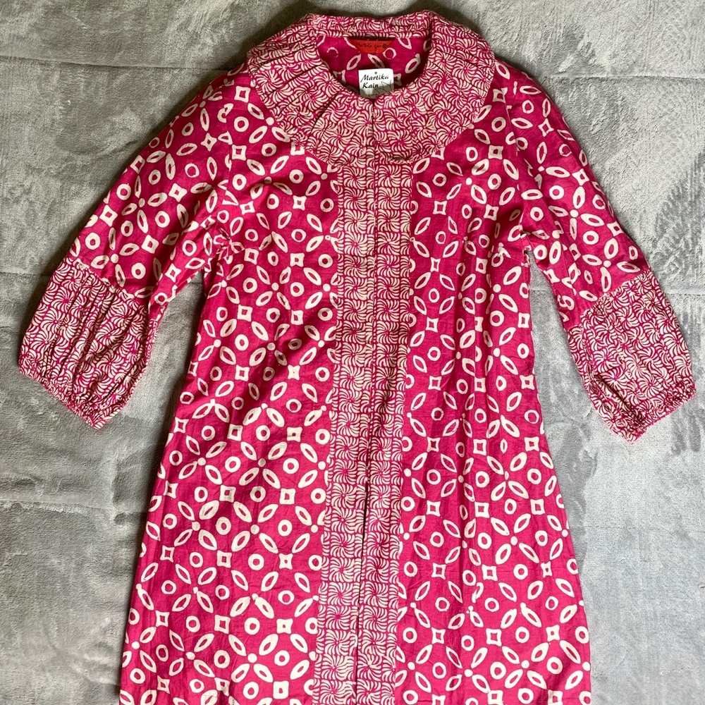 Indonesian Batik Blouse